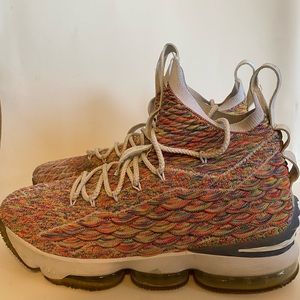 Nike Lebron 15 GS Fruity Pebbles Size 11